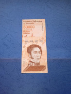 VENEZUELA-PNEW 50000B 22.1.2019 UNC - Venezuela