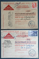 France, 2 Cartes Postales Remboursement - (B2999) - 1921-1960: Modern Tijdperk