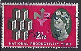 GB 1962 National Productivity (o) Mi.351 X - Usati