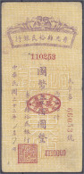 Shoukuang Yu Ming Bank, 100 Yuan 1944. III. Pick -. - China