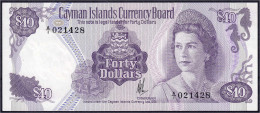 40 Dollars L.1974 (1981). I. Pick 9. - Kaaimaneilanden