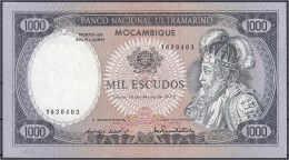 1.000 Escudos 16.5.1972. II+ Pick 112a. - Moçambique