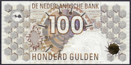 100 Gulden 9.1.1992. II+ Pick 101. - Andere & Zonder Classificatie