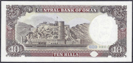 10 Rials 1993 (AH1408). I. Pick 28b. - Oman