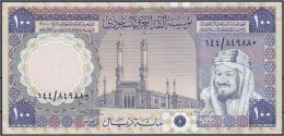 100 Riyals AH1379 (1976). II. Pick 20. - Saoedi-Arabië