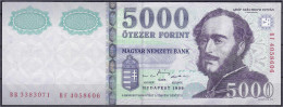 2x 5000 Forint 1999. I. Pick 182. - Hongarije