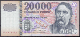 20000 Forint 1999. I. Pick 184. - Hongarije