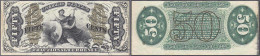 50 Cents 3.3.1863. II. Pick 114. - Andere & Zonder Classificatie