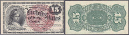 15 Cents 3.3.1863. II. Pick 116. - Andere & Zonder Classificatie