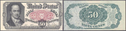 50 Cents 3.3.1863. I- Pick 124. - Sonstige & Ohne Zuordnung