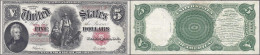 5 Dollars 1907. II. Pick 186. - Sonstige & Ohne Zuordnung