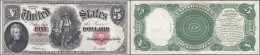 5 Dollars 1907. II. Pick 186. - Andere & Zonder Classificatie