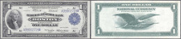 1 Dollar 1918. III+ Pick 371. - Other & Unclassified