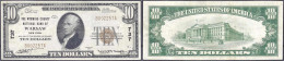 10 Dollar 1929. National Bank Of Warsaw New York. III. Pick 396. - Andere & Zonder Classificatie