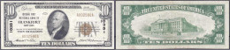 10 Dollar 1929. National Bank Of Frankfort New York. III. Pick 396. - Andere & Zonder Classificatie