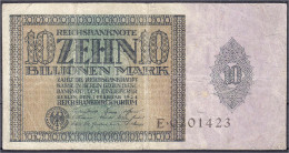 10 Bio. Mark 1.2.1924. Serie E III, Selten. Rosenberg 134. Grabowski. DEU-167. - Sonstige & Ohne Zuordnung