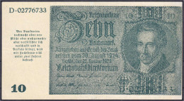 10 Reichsmark 22.1.1929. II, Selten. Rosenberg 180e. Grabowski. DEU-255e. Pick 188. - Andere & Zonder Classificatie