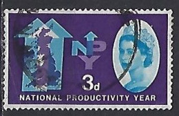 GB 1962 National Productivity (o) Mi.352 X - Usati