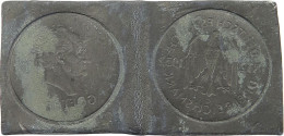 WEIMARER REPUBLIK 3 MARK 1932 MAN MADE COPY OF 3 MARK / MAN GEMACHT KOPIE VON 3 MARK GOETHE #sm07 0227 - 3 Marcos & 3 Reichsmark