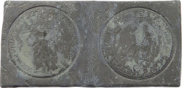 WEIMARER REPUBLIK 3 MARK 1929 MAN MADE COPY OF 3 MARK / MAN GEMACHT KOPIE VON 3 MARK #sm07 0223 - 3 Marcos & 3 Reichsmark