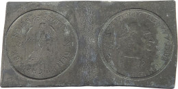 WEIMARER REPUBLIK 3 MARK 1929 MAN MADE COPY OF 3 MARK / MAN GEMACHT KOPIE VON 3 MARK LESSING #sm07 0243 - 3 Mark & 3 Reichsmark