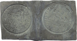 WEIMARER REPUBLIK 3 MARK 1928 MAN MADE COPY OF 3 MARK / MAN GEMACHT KOPIE VON 3 MARK BREMERHAVEN #sm07 0241 - 3 Marcos & 3 Reichsmark