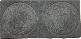 WEIMARER REPUBLIK 3 MARK 1926 MAN MADE COPY OF 3 MARK / MAN GEMACHT KOPIE VON 3 MARK LÜBECK #sm07 0233 - 3 Mark & 3 Reichsmark