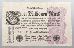 WEIMARER REPUBLIK 2 MILLIONEN MARK 1923  #alb052 0575 - 2 Mio. Mark