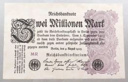 WEIMARER REPUBLIK 2 MILLIONEN MARK 1923  #alb052 0487 - 2 Mio. Mark