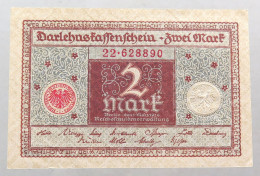 WEIMARER REPUBLIK 2 MARK 1920  #alb051 1291 - 2 Mark