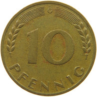 WEIMARER REPUBLIK 10 PFENNIG 1967 G  #a094 0641 - 10 Rentenpfennig & 10 Reichspfennig