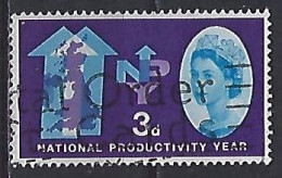 GB 1962 National Productivity (o) Mi.352 X - Usati