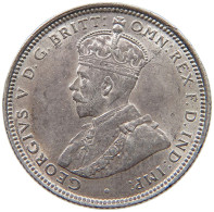 WEST AFRICA SHILLING 1913 George V. (1910-1936) #t111 1123 - Sammlungen