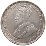 WEST AFRICA SHILLING 1913 George V. (1910-1936) #t085 0251 - Sammlungen