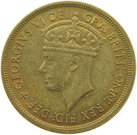 WEST AFRICA 2 SHILLINGS 1951 H George VI. (1936-1952) #t085 0067 - Collezioni