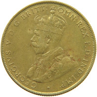 WEST AFRICA 2 SHILLING 1920 KN George V. (1910-1936) #t152 0007 - Verzamelingen