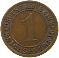 WEIMARER REPUBLIK PFENNIG 1931 G DIE ERROR #a074 0691 - 1 Rentenpfennig & 1 Reichspfennig