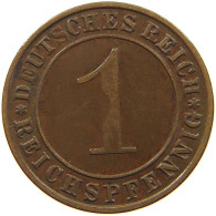 WEIMARER REPUBLIK PFENNIG 1930 E  #a060 0341 - 1 Rentenpfennig & 1 Reichspfennig