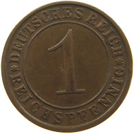WEIMARER REPUBLIK PFENNIG 1930 E  #a060 0335 - 1 Renten- & 1 Reichspfennig