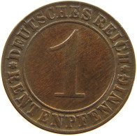 WEIMARER REPUBLIK PFENNIG 1925 J DIE ERROR #a074 0695 - 1 Rentenpfennig & 1 Reichspfennig