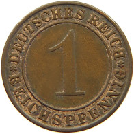 WEIMARER REPUBLIK PFENNIG 1928 A  #c082 0287 - 1 Renten- & 1 Reichspfennig