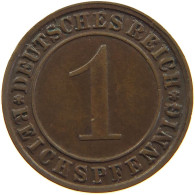 WEIMARER REPUBLIK PFENNIG 1924 J DIE ERROR #a074 0697 - 1 Rentenpfennig & 1 Reichspfennig