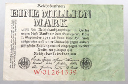 WEIMARER REPUBLIK MILLION MARK 1923  #alb052 0481 - 1 Mio. Mark