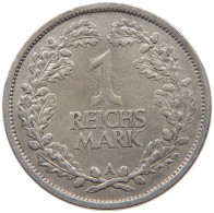 WEIMARER REPUBLIK MARK 1925 A  #c049 0067 - 1 Marco & 1 Reichsmark
