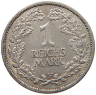 WEIMARER REPUBLIK MARK 1926 F  #c017 0631 - 1 Marco & 1 Reichsmark