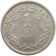 WEIMARER REPUBLIK MARK 1925 J  #t144 0215 - 1 Mark & 1 Reichsmark