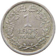 WEIMARER REPUBLIK MARK 1926 A  #t144 0217 - 1 Marco & 1 Reichsmark