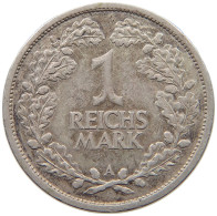 WEIMARER REPUBLIK MARK 1925 A  #c004 0333 - 1 Mark & 1 Reichsmark