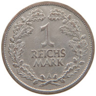 WEIMARER REPUBLIK MARK 1925 A  #a044 0443 - 1 Marco & 1 Reichsmark