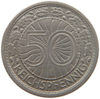 WEIMARER REPUBLIK 50 PFENNIG 1928 E  #a086 1085 - 50 Renten- & 50 Reichspfennig